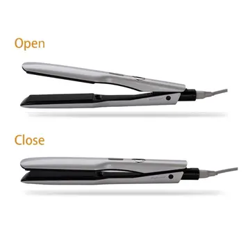 

LCD Display Thermostat Hair Straightener Wide Plate Splint Fast Heating Perm Board