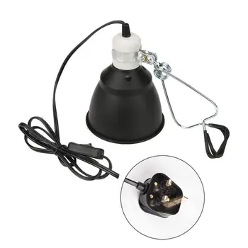 

Climbing Pet Heating Lamp Reptile Lampshade Turtle Back Light Tortoise Lighting N58C