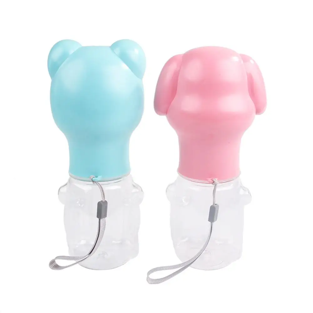 

Pet Dog Water Bottle Leak Proof Portable Puppy Water Dispenser Dogs Drinking Feeder for Pets Outdoor Walking Hiking Travelling