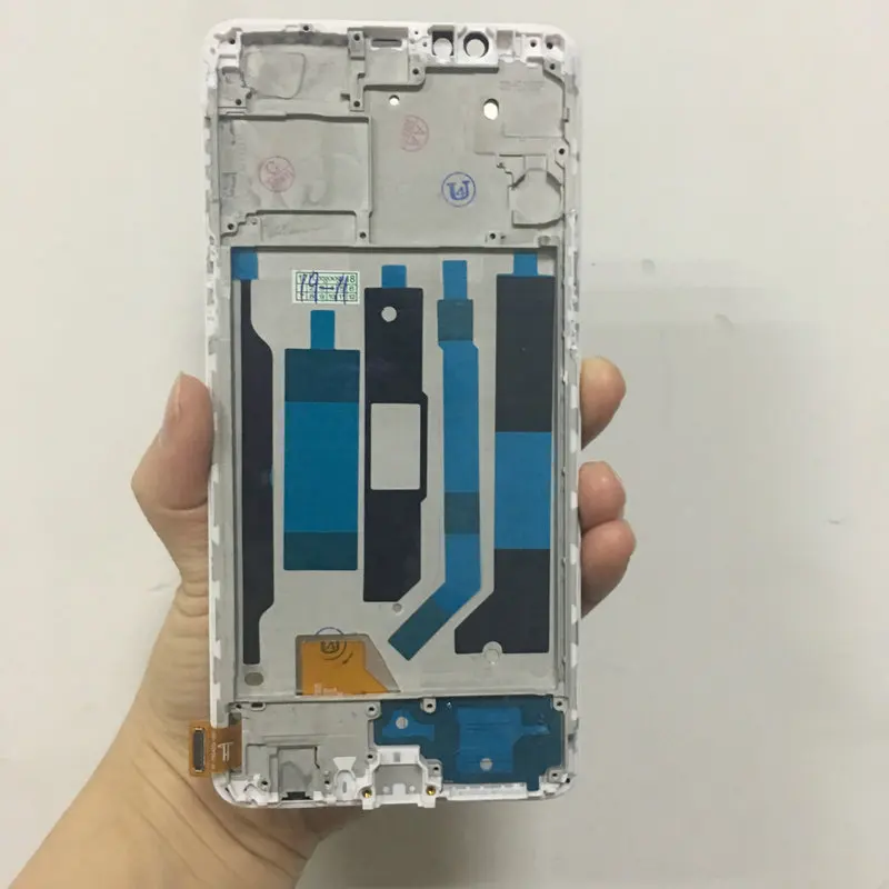 Для OPPO R11s Plus LCD сенсорный экран 6,4" дисплей с рамкой в сборе Замена панелей для мобильных телефонов инструменты для ремонта мифологии