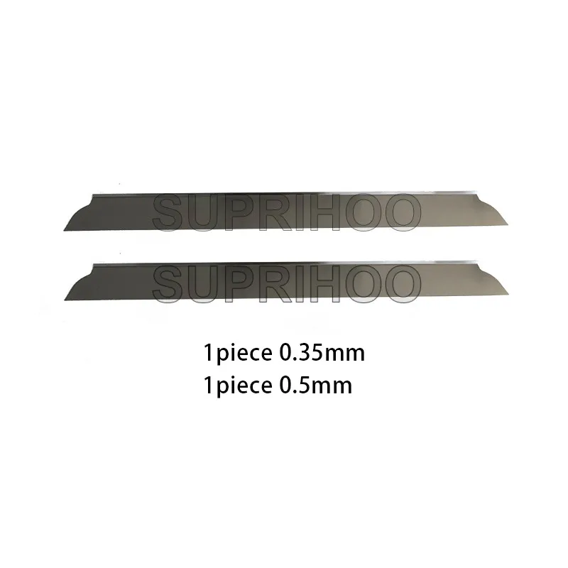 Suprihoo Aluminum Alloy Skimming Blade Drywall Tools 8" 12" 22" Skimmer Blade With blades 0.35mm/0.5mm Finishing Tools 6
