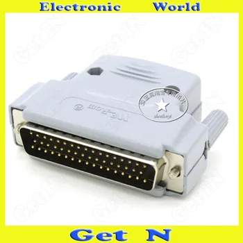 

50pcs/Pack 50PIN Socket DB50 50PIN Plug Air Jack With Plastic Shell DDK Connector (please tell us which gerder you want)