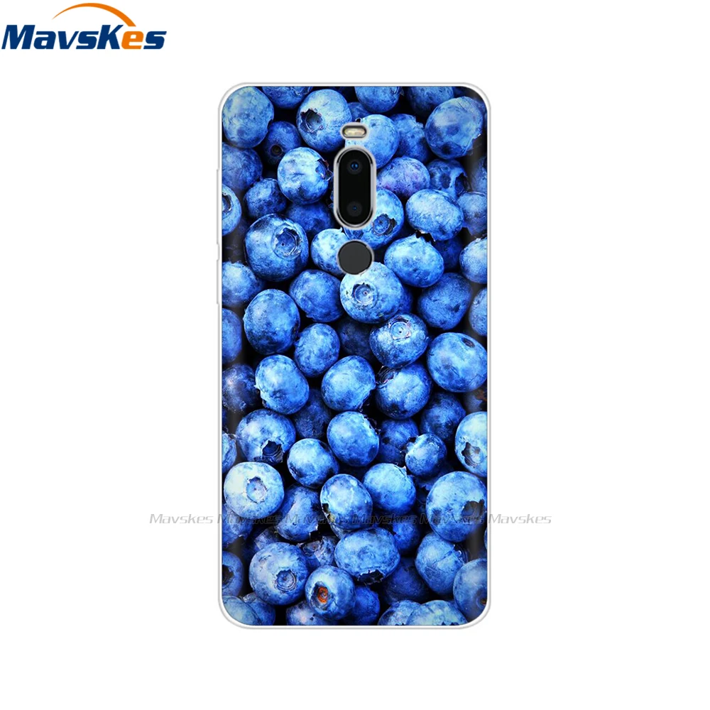 cases for meizu belt Silicone Cover for Meizu M8 Case oft TPU Protective Phone Case Cartoon Flowers Bumper Shell for Meizu M8 Lite M 8 Case Cover Bag best meizu phone case brand Cases For Meizu