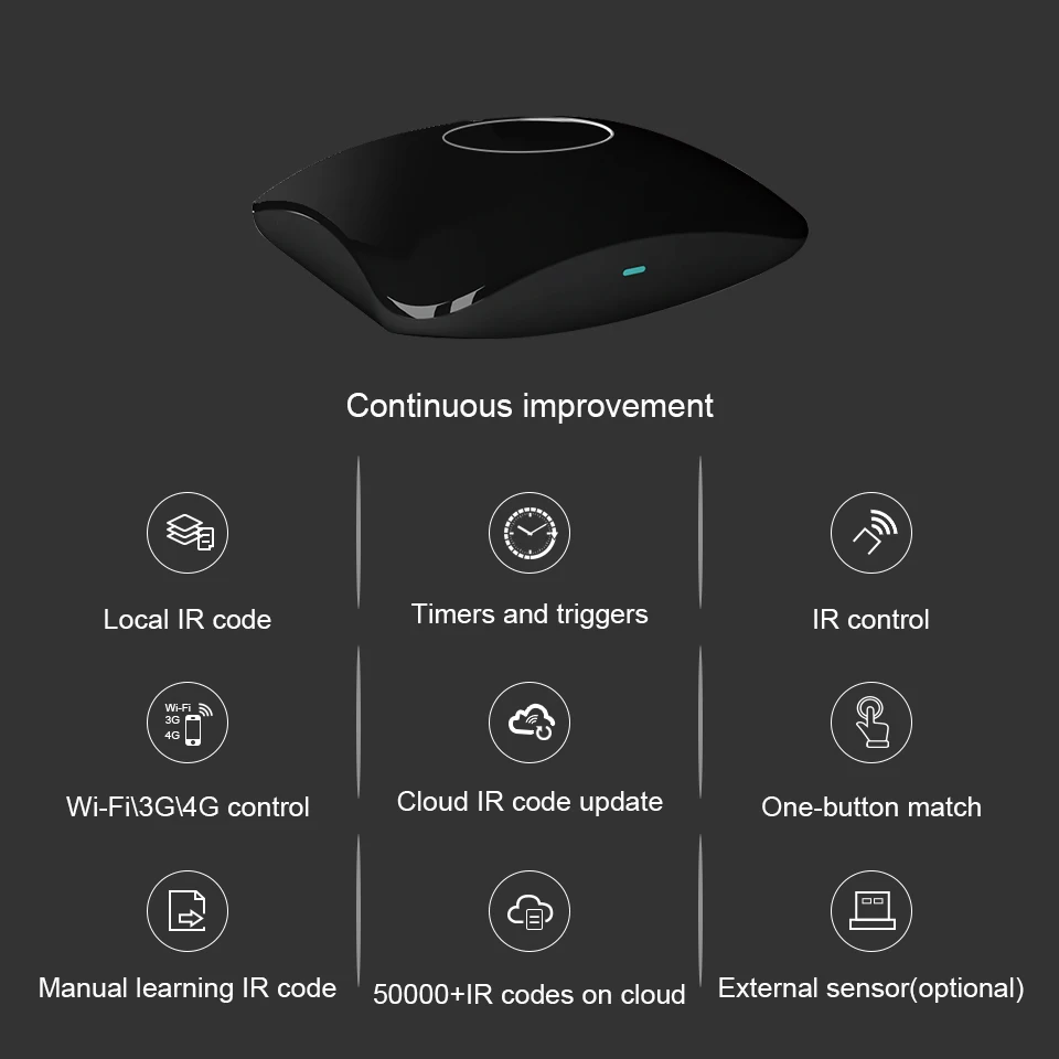 RM4 Pro Universal IR RF Smart Remote-2