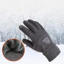 HobbyLane сенсорные перчатки зимние теплые ветрозащитные Нескользящие перчатки для спорта на открытом воздухе, пеших прогулок, скалолазания, бега, катания на лыжах