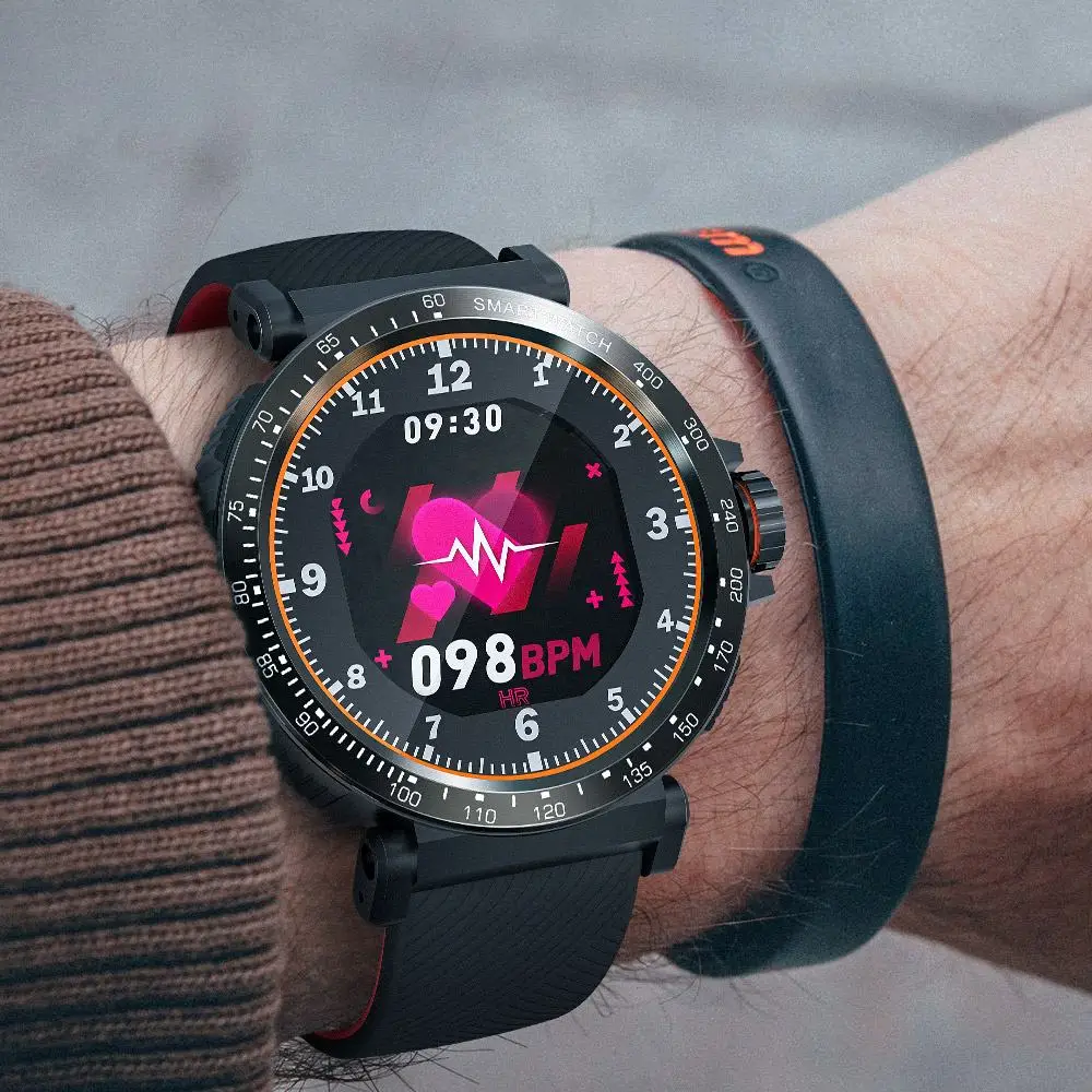 KW18 Bluetooth smart watch full screen Support SIM