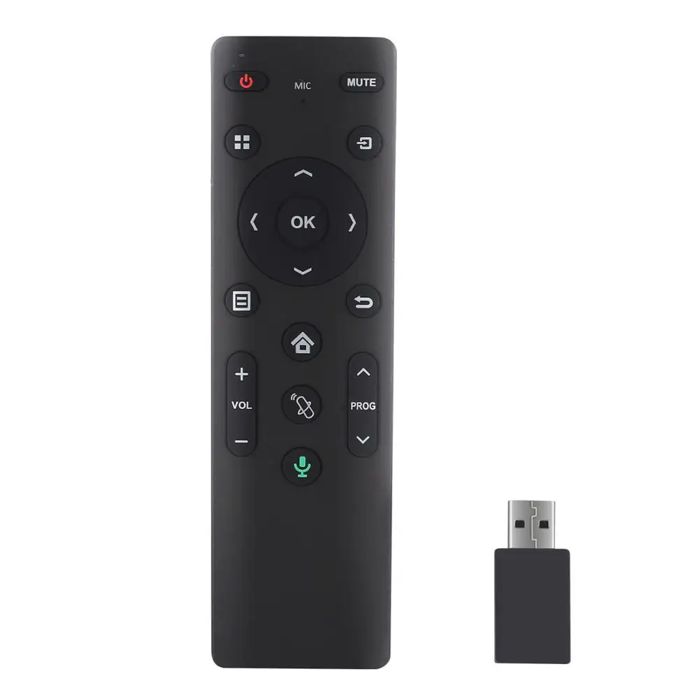 New Voice Bodily Sensation Air Mouse Remote Control for Wansa Smart TV