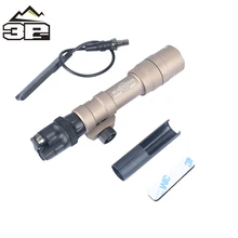 WADSN тактический флэш-светильник M600DF с SL07 Scout двойной переключатель страйкбол факелы Fit 20 мм Picatiny Rail WD04019 Softair оружейный светильник