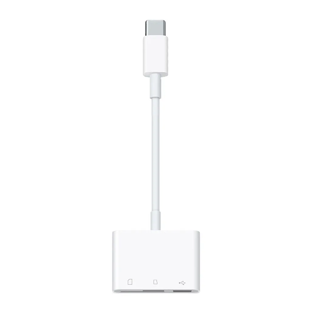3 в 1 type C-USB 2,0/SD/TF устройство для чтения карт памяти OTG концентратор адаптер для Macbook-Pro USB концентраторы Прямая поставка