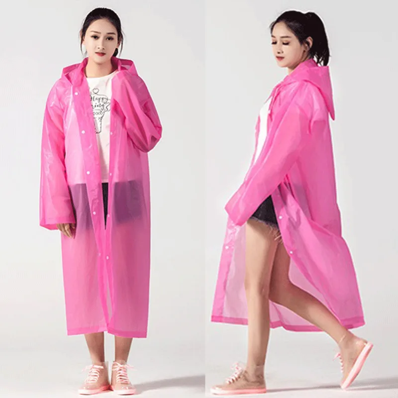 Transparent vinyl raincoat Clearance