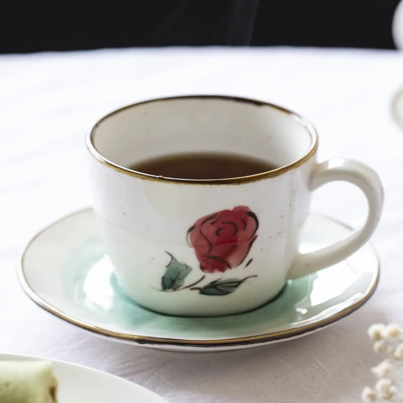 

Porcelain Tea Coffee Cup Free Shipping Modern Utensil Traditional Chinese Tea Cups Creative Vaso Para Cafe Home Drinkware AB50BD