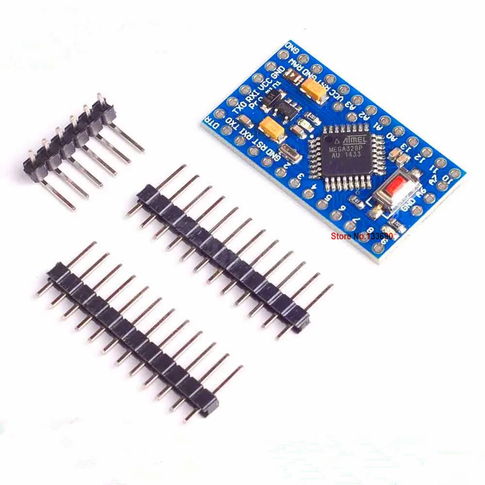 10 шт./лот ATMEGA328P мини-видеокамера-регистратор с креплением к 328 мини ATMEGA328 5V 16 МГц 5 V/16 M ATMEGA328P-AU