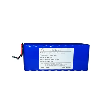 

Customized 37v 6Ah 6.6Ah 7.5Ah 7.8Ah 10S3P 18650 rechargeable Lithium Cell battery pack for RC balance car