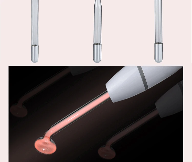High frequency beauty instrument pigmentation removal anti-acne disinfection machine spa salon homeuse skin care tools