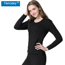 Fanceey, компрессионная одежда, термобелье для женщин, быстросохнущее, анти микробное, кальсоны для женщин, вторая кожа, термо нижнее белье