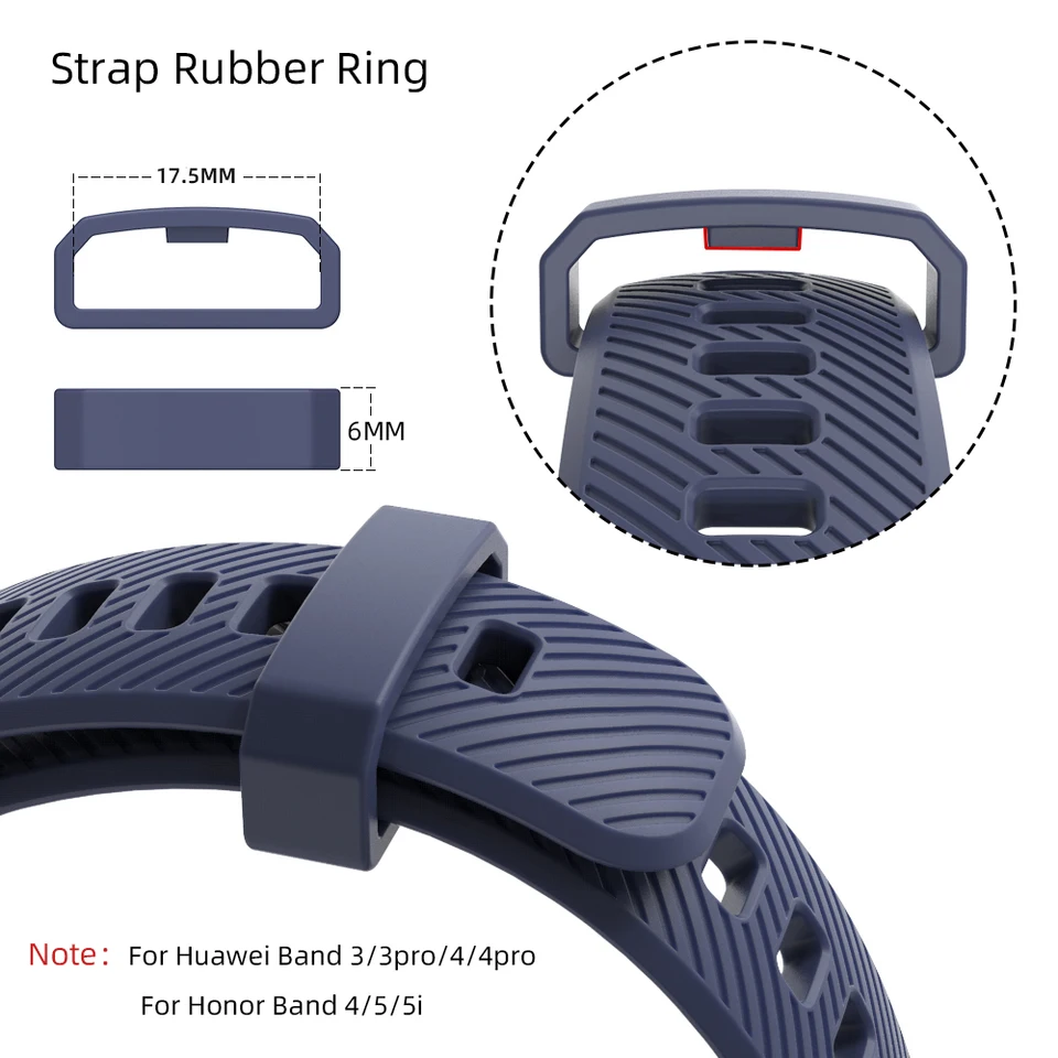 Niboow Cinturino Per Huawei Band 8/Huawei Band 9/Huawei Band 10, Uomini Donne Ricambio Regolabile Watch Band, Sport Nylon Traspirante Leggero Cinturino Per Huawei Band 8/Band 9/Band 10 - Verde
