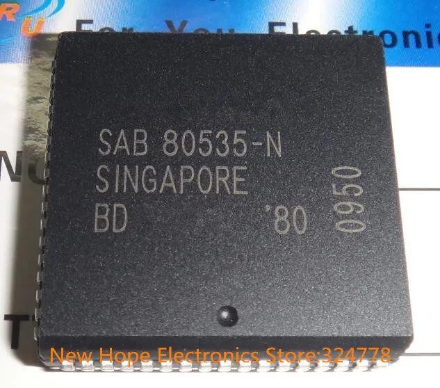 1pcs New SAB80535-N SAB80535 PLCC-68 PLCC68 Ic Chips Replacement