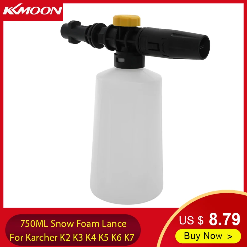 

750ML Foam Lance For Karcher K2 K3 K4 K5 K6 K7 Car Pressure Washers Soap Foam Generator With Adjustable Sprayer Nozzle 2019 New