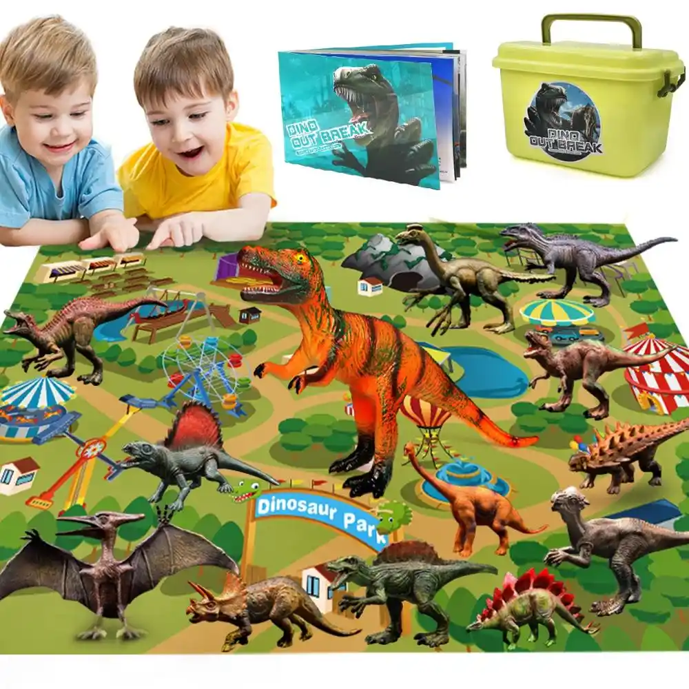 gift for 4 year old boy dinosaurs