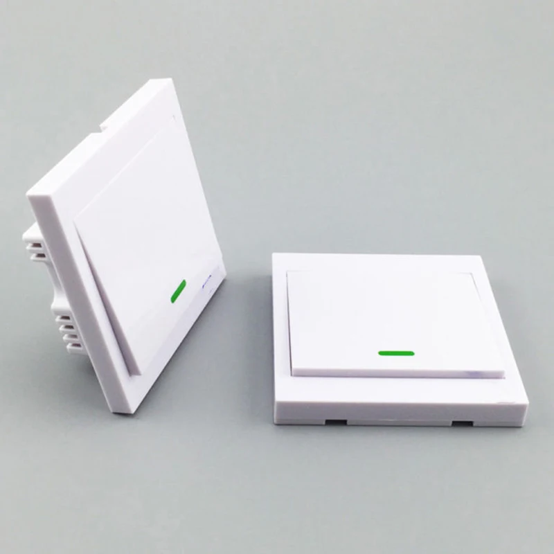 Smart SONOFF 1 способ 433 МГц Wifi мобильный голосовой пульт дистанционного управления с батареей просто прикрепляется к стене, гардеробу, прикроватной тумбочке, легко t