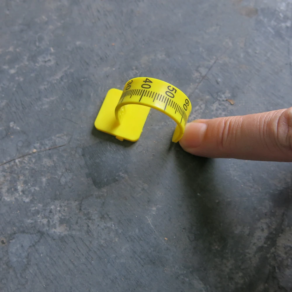80 мм пол желтый экономный уровень колышки для цемента мера залили самонивелирующиеся булавки 50 Упаковка
