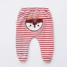 Детские бархатные штаны, новые стильные большие штаны на осень и зиму, верхняя одежда для малышей, штаны, Хлопковые Штаны, двухслойные штаны для детей 0, 1, 3 лет