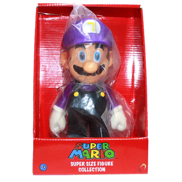 Super Mario Anime Model Toys Luigi Yoshi Peach Bowser Donkey Kong Action Figure Mario Bros Collection Model Dolls for Kid Gifts 20