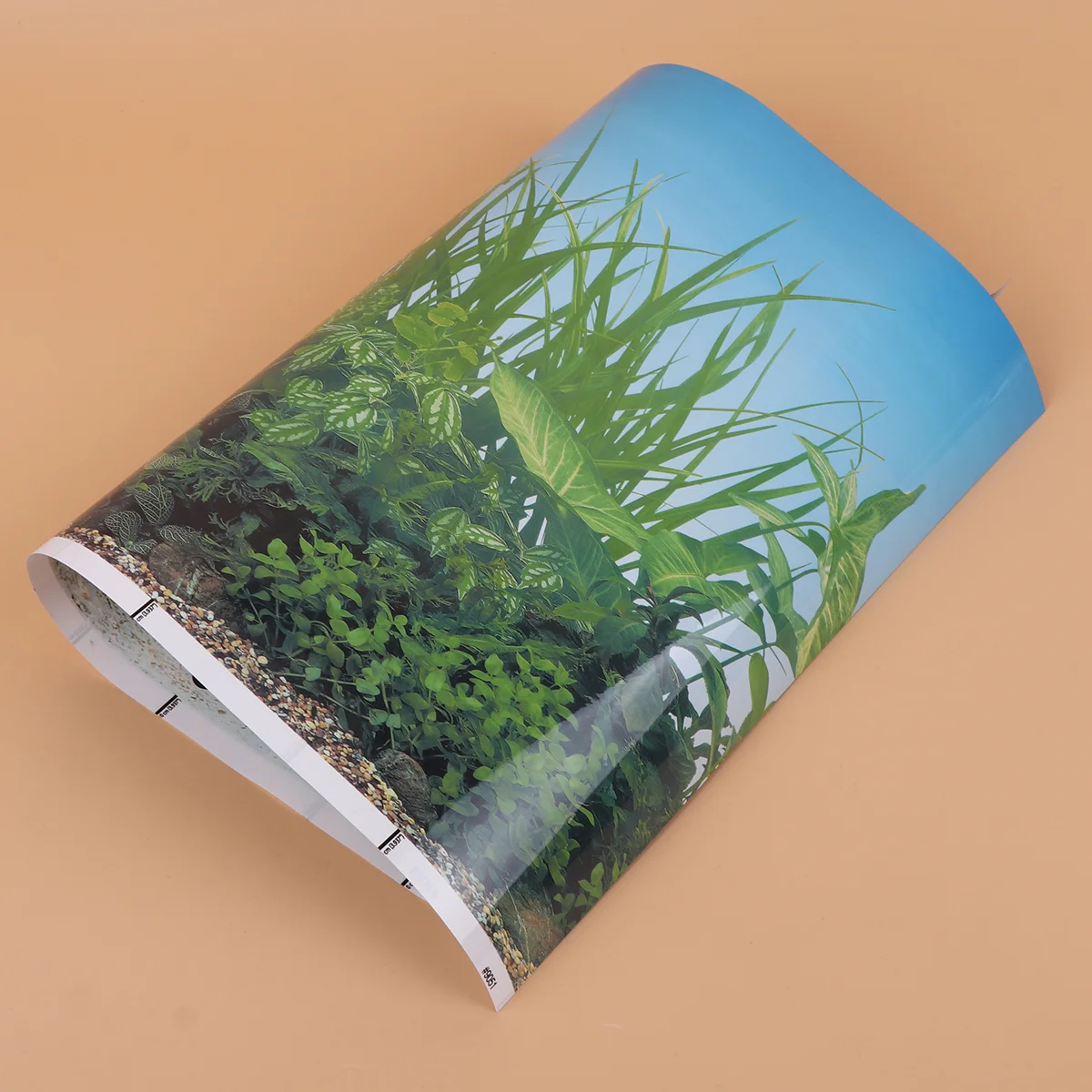 Background Sticker Adhesive Wallpaper Decorative Pictures Underwater Backdrop Decor for Aquarium Fish Tank (42x30cm Style) | Дом и сад