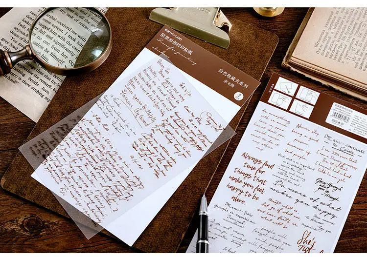 2 шт креативные бумажные наклейки для скрапбукинга DIY Bullet Journal, декоративные принадлежности