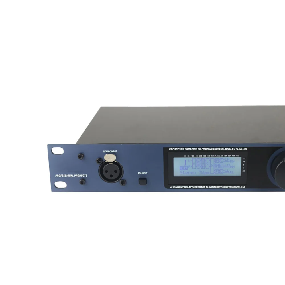 US $151.24 PA 2 In 6 Out Professional Processor Stage Performance Professional Digital Audio Processor BuiltIn Multiple Effects Processor