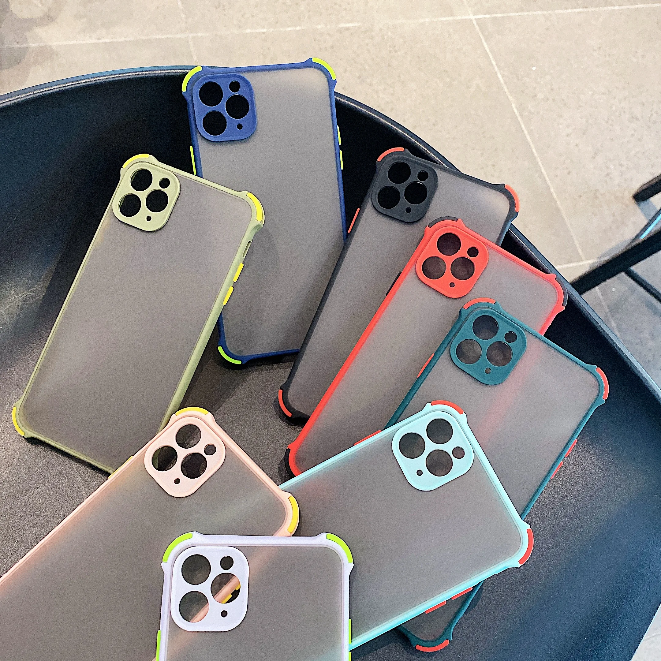 Anti Fall Phone Case For Huawei Honor Nova Y9 P30 4E Y7 Y6 8A Y6S 10 Mate 30 P Smart 5T 20 Prime Pro Lite 2019 Transparent Cover | Мобильные
