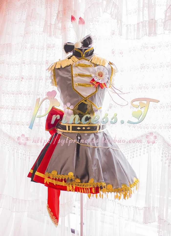 Женский костюм для косплея из аниме Love live All Menber Aqours Muse SJ Unifrom Lolita|Костюмы аниме| |