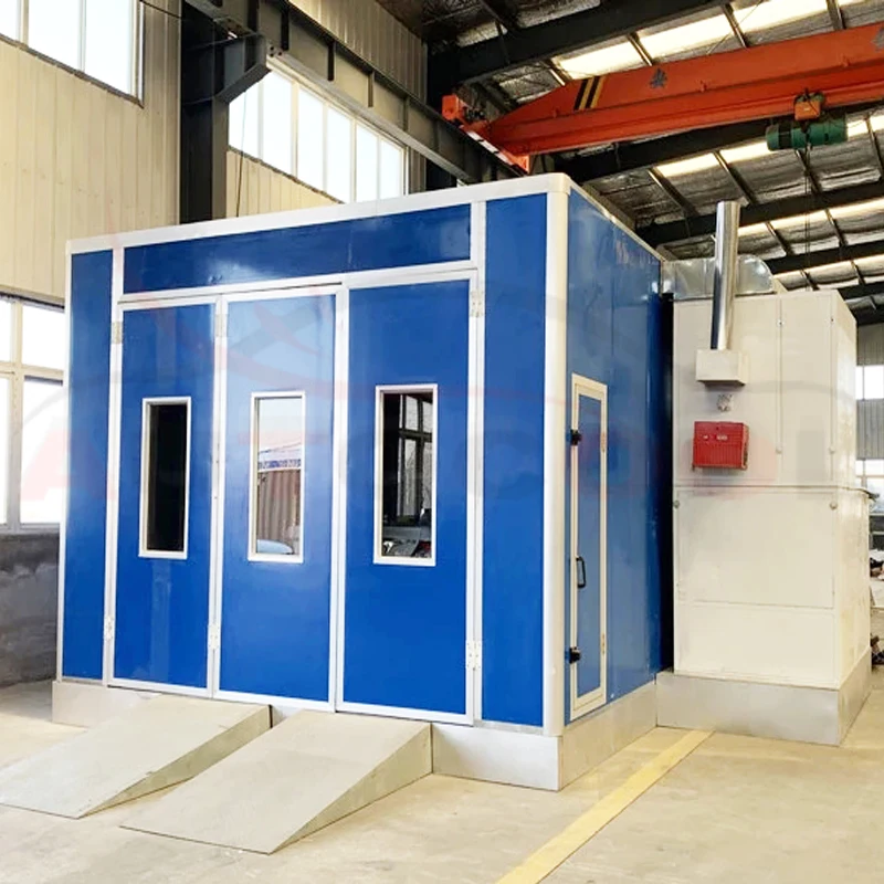 Paint Spray Booth Spo1000 Ce Approved Spray Paint Booth High Quality