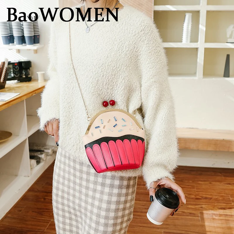 

BaoWomen Casual Women Crossbody Top-handle Bags Splicing PU Money Totes Shoulder Handbag Fashion Exquisite Shopping Bag