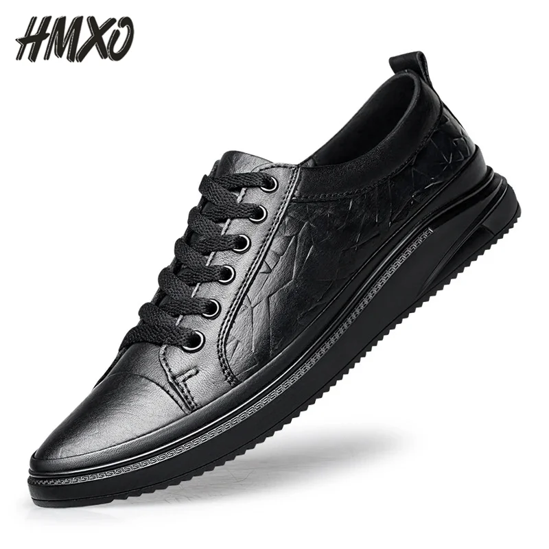 Ботинки HMXO Martin мужские Нескользящие демисезонные Молодежные повседневные