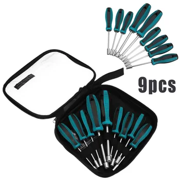 

9pcs/Set Screwdriver Magnetic Bits Multi Function Hand Tool Motorcycle Auto Home