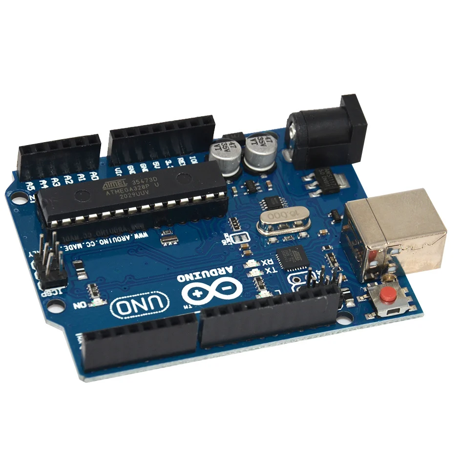 1 Set UNO R3 Official Box ATMEGA16U2 + MEGA328P Chip For Arduino UNO R3 Development Board + USB CABLE arduino development board