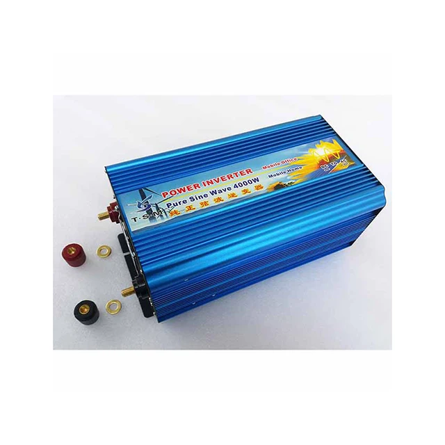 

A15-- Pure sine wave 4000W high power inverter 12V/24V/36V/48V/60V turn to 110V/220V 4000W car home solar energy
