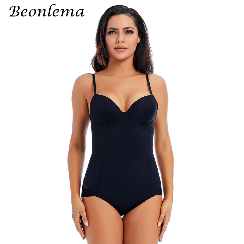 Body donna Shapewear Body Shaper con coppa compressione corpi pancia guaina vita Trainer biancheria intima dimagrante riduttiva