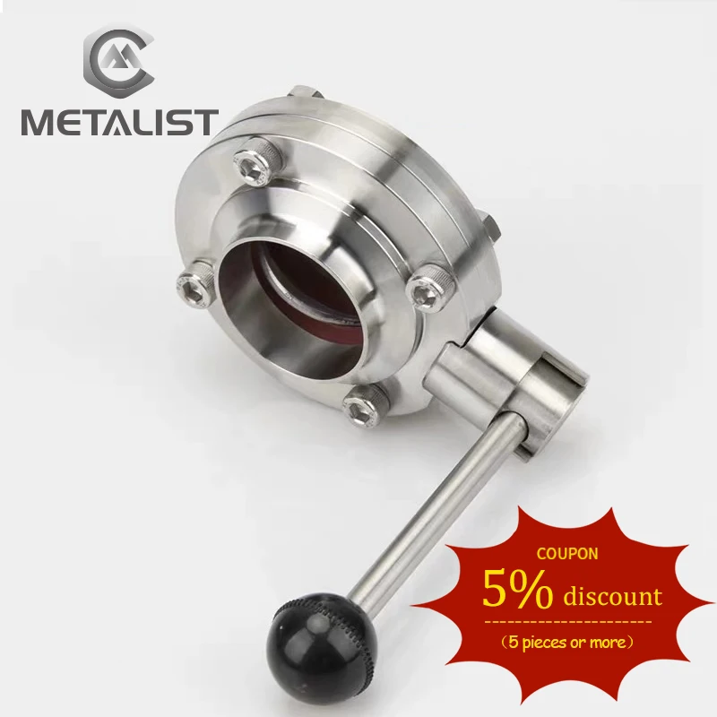 Клапан клапана управления потоком сварки 304 19 мм 25 32 38 | Обустройство дома