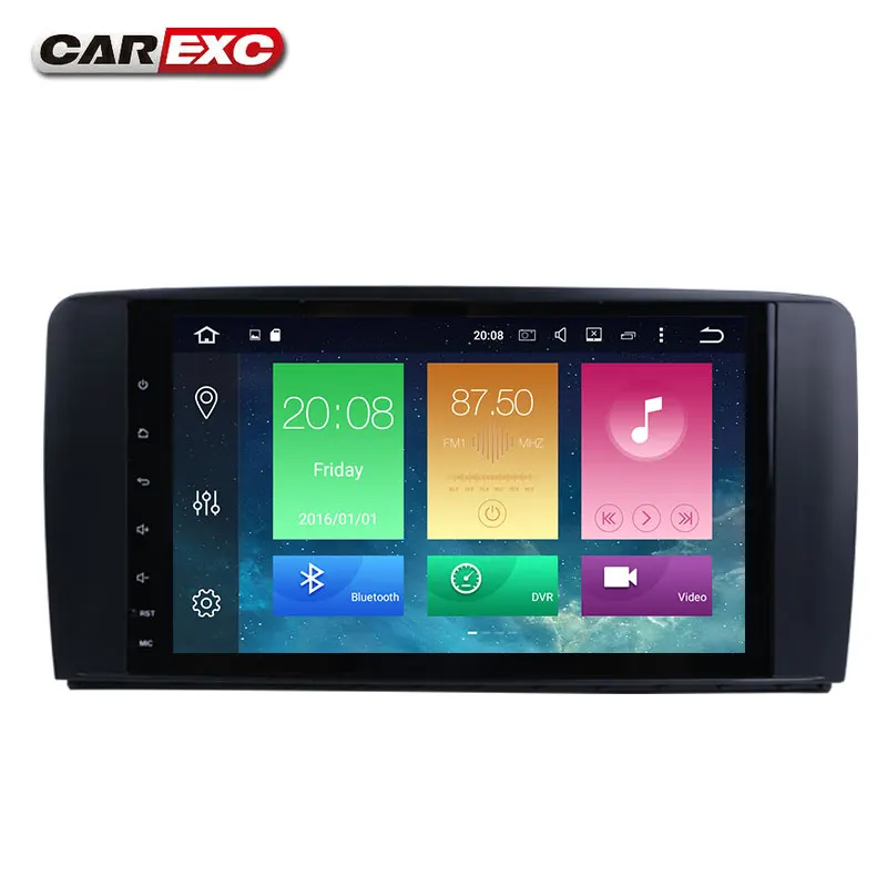 Excellent 9 Inch Android 9.0 Octa Cores Car Radio GPS Navigation For Mercedes Benz R Class W251 R280 R300 R320 R350 R63 Multimedia Carplay 2