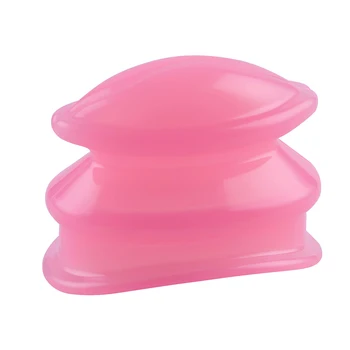 

Women Maquiagem Suction Tools Portable Bigger Sexy Plumper Silicone Makeup Lip Pump Enlarger Mini Enhancer Cupping Cups