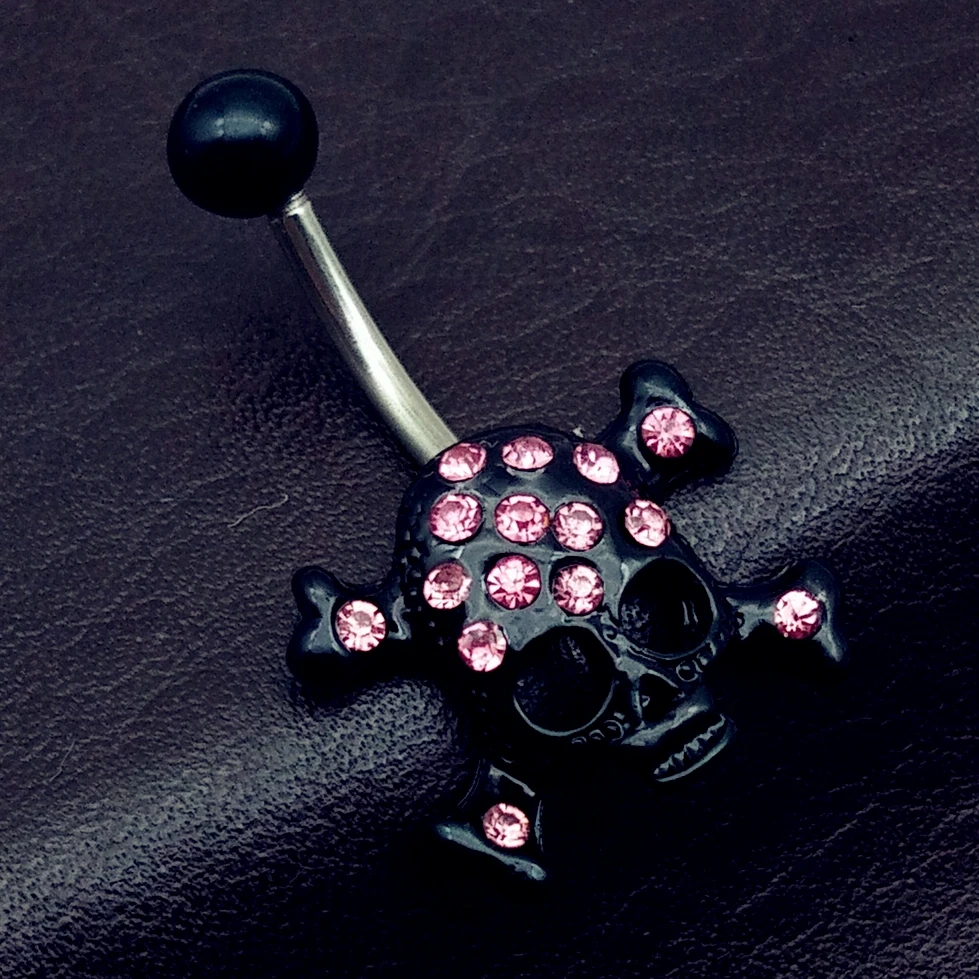 Кольцо для пирсинга из хирургической стали 316L 14 г|316l surgical steel|belly ringsring piercing |
