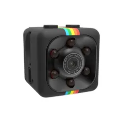 Мини камера SQ11 HD камера видеокамера HD ночного видения 1080P Спорт мини DV видео рекордер VS SQ8 SQ9 для RC Дрон квадкоптер с управлением с видом от