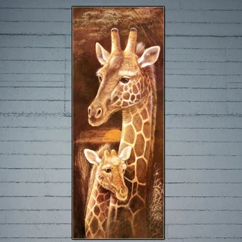 

Giraffe 5D Full Diamonds Embroidery Painting DIY Cross Stitch Home Decoration