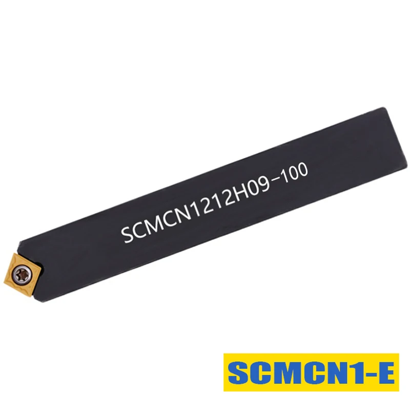 

SCMCN1616H09 SCMCN2020K09 SCMCN2525M12-100 держатель внешнего токарного инструмента, угол резки 40 градусов, без вставки