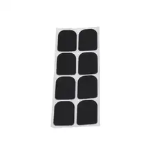 0,8 мм 8 шт альт/тенор-саксофон мундштук кларнета патчи колодки подушки саксофон Sax аксессуары для кларнета