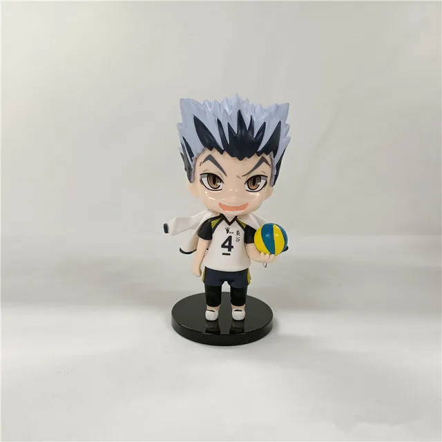 Haikyuu To the Top Mascot PVC Mini Display Figure Toy ~ Shinsuke