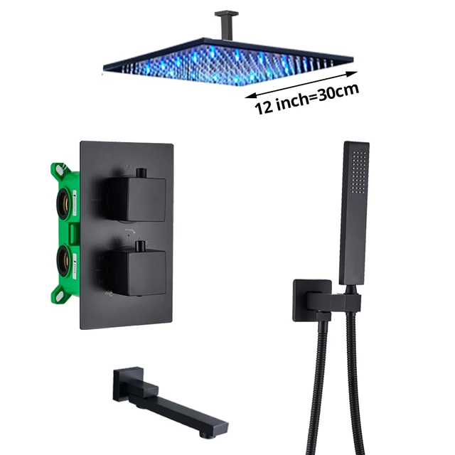 Ceiling 12 inch-3way