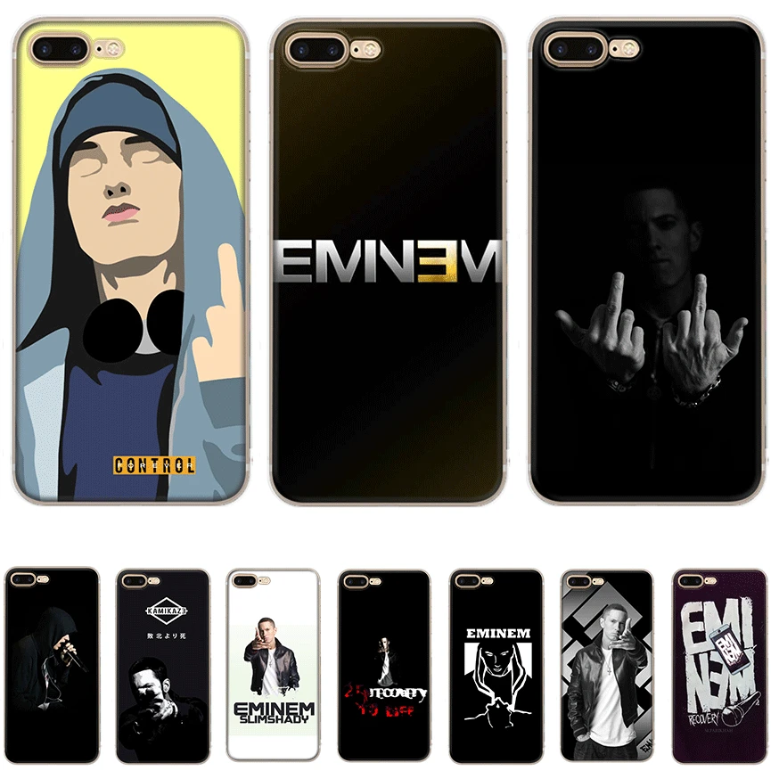 Mobile Phone Case for iPhone 5 5S SE 6 6S 7 8 Plus XR X XS Max Cover Hard Kamikaze Eminem |